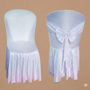 Kursi Plastik + Sarung