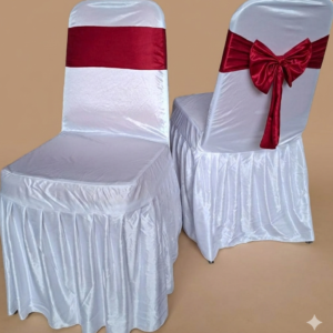 Kursi Bangket + Sarung