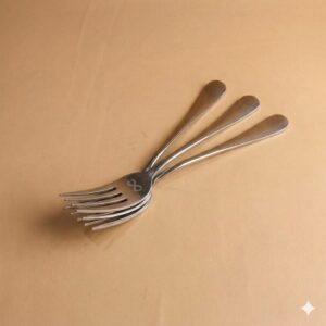 Garpu Makan Halus